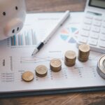 A visual representation of financial planning, budgeting, and strategic decision-making, illustrating how tradelines fit into broader financial strategies.