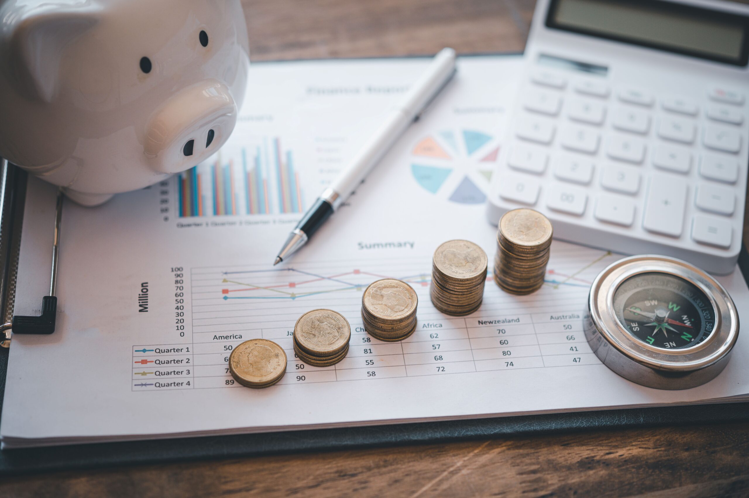 A visual representation of financial planning, budgeting, and strategic decision-making, illustrating how tradelines fit into broader financial strategies.