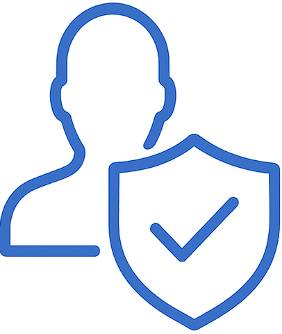 Robust Security and Privacy Measures Icon