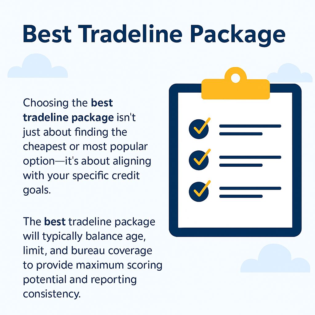 Best Tradeline Package