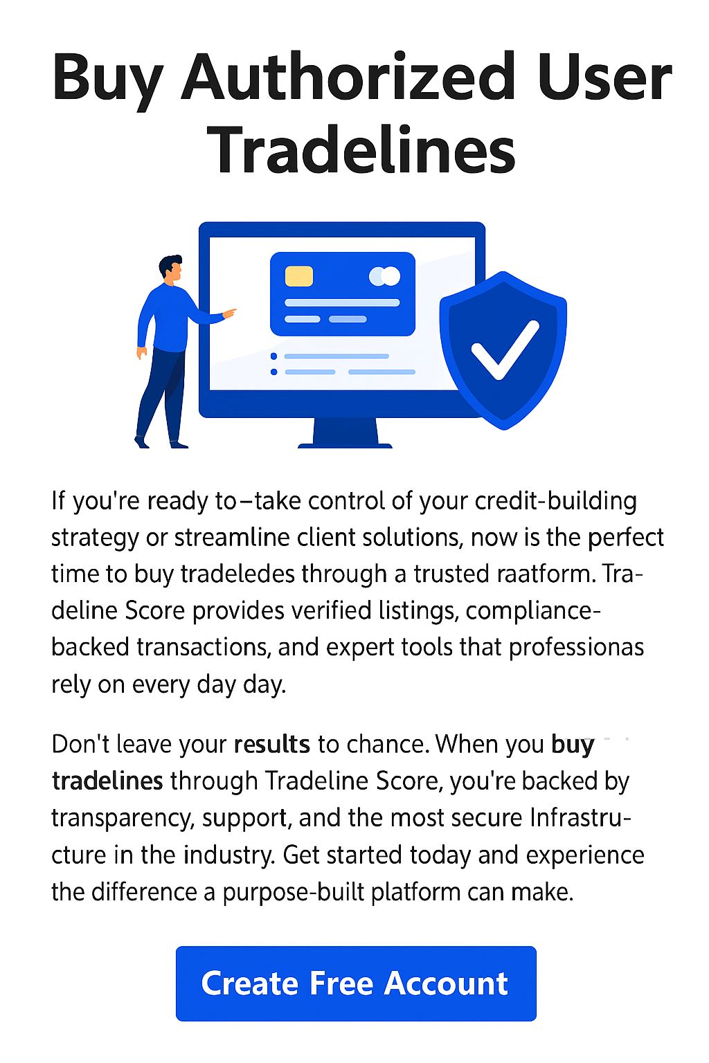 Buy Tradelines