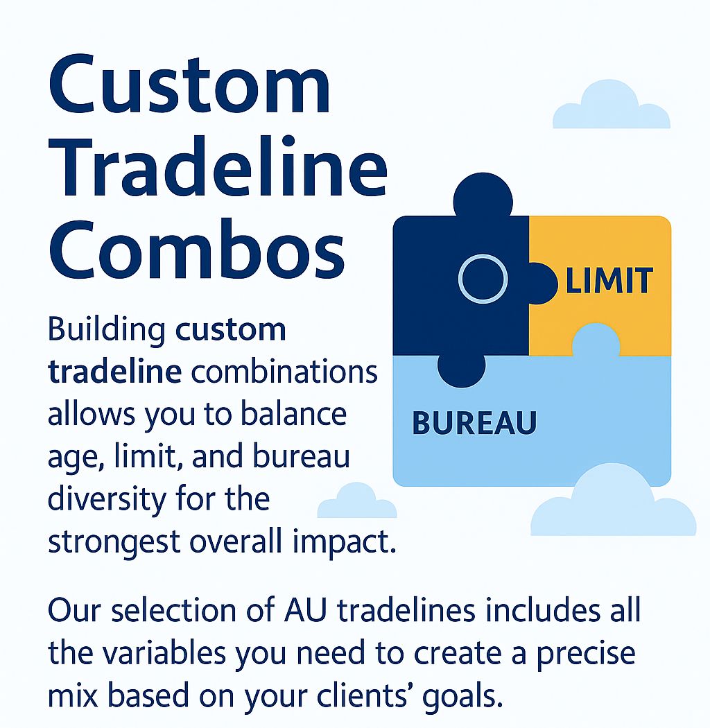 Custom Tradeline Combos