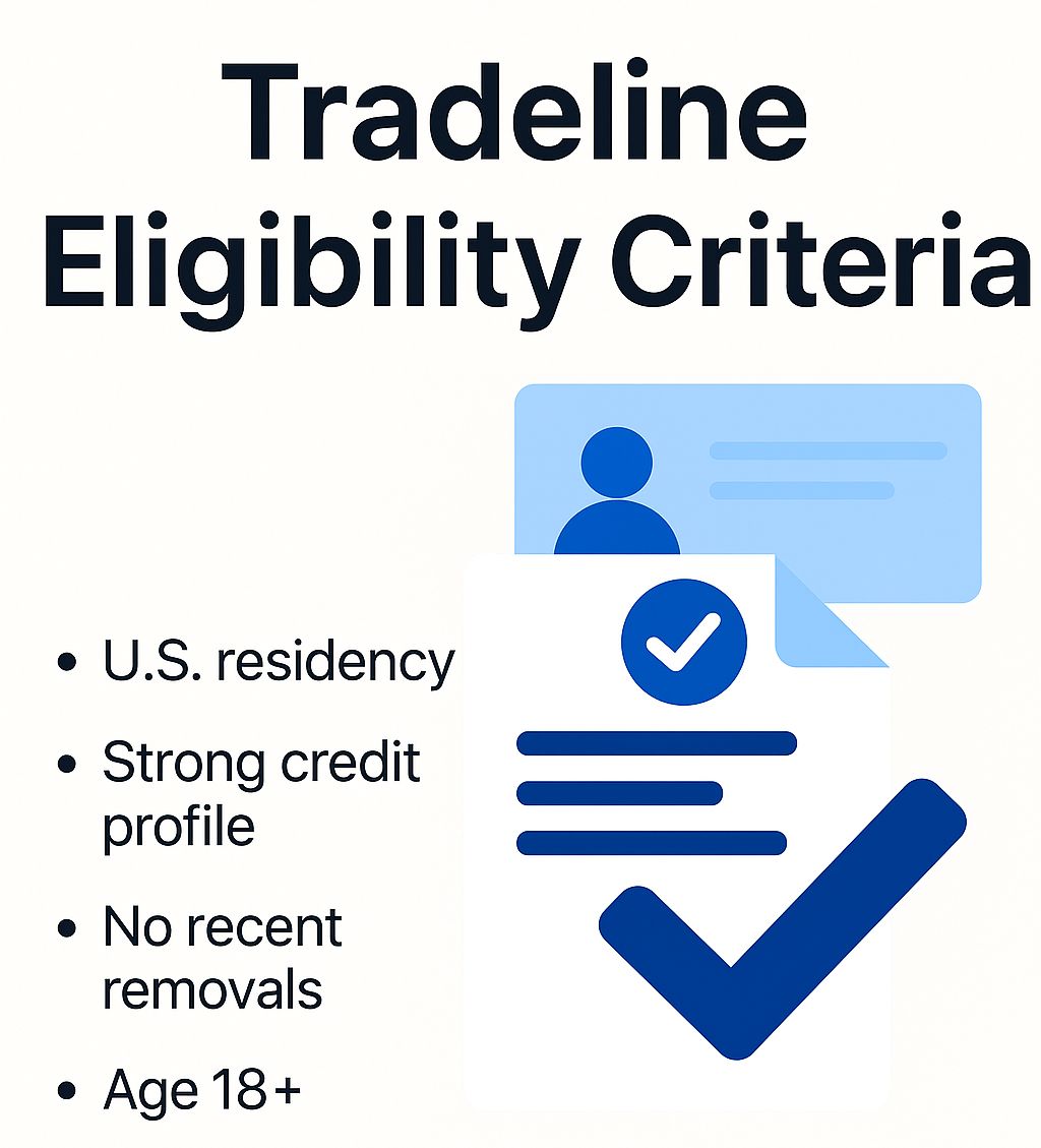 Tradeline Eligibility Criteria