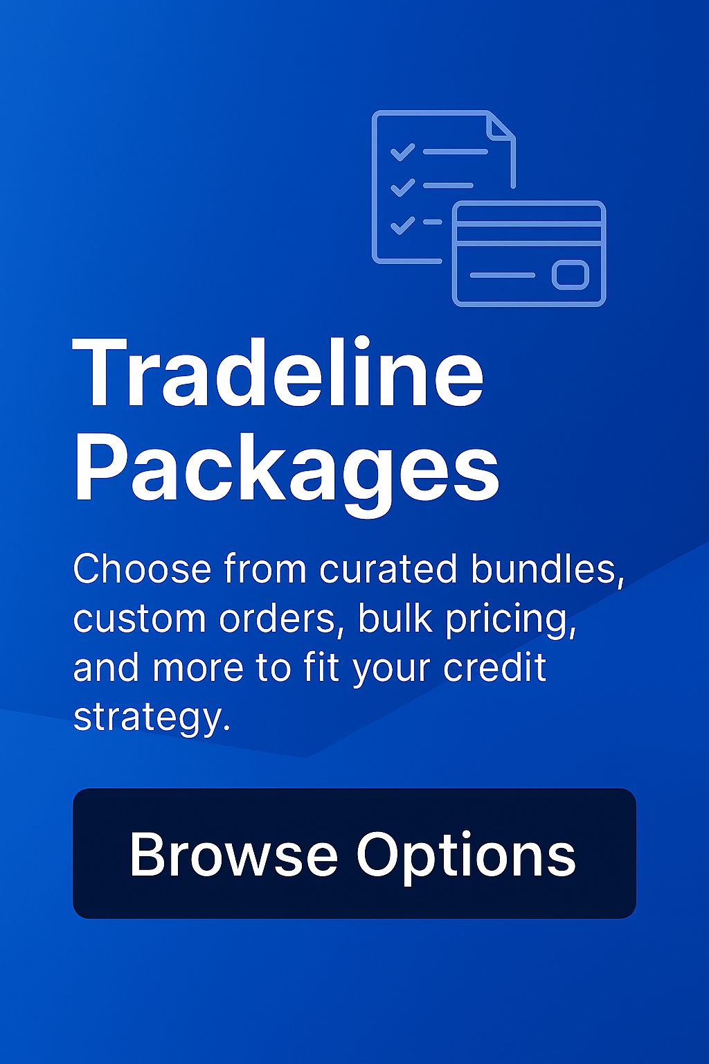 Tradeline Packages