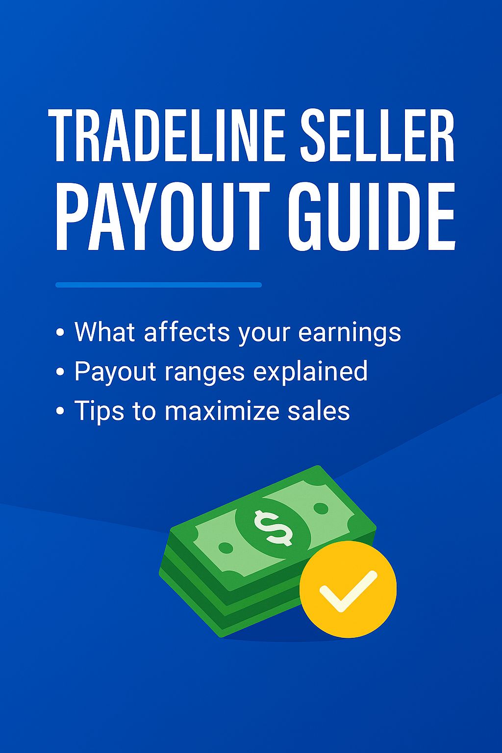 Tradeline Seller Payout Guide