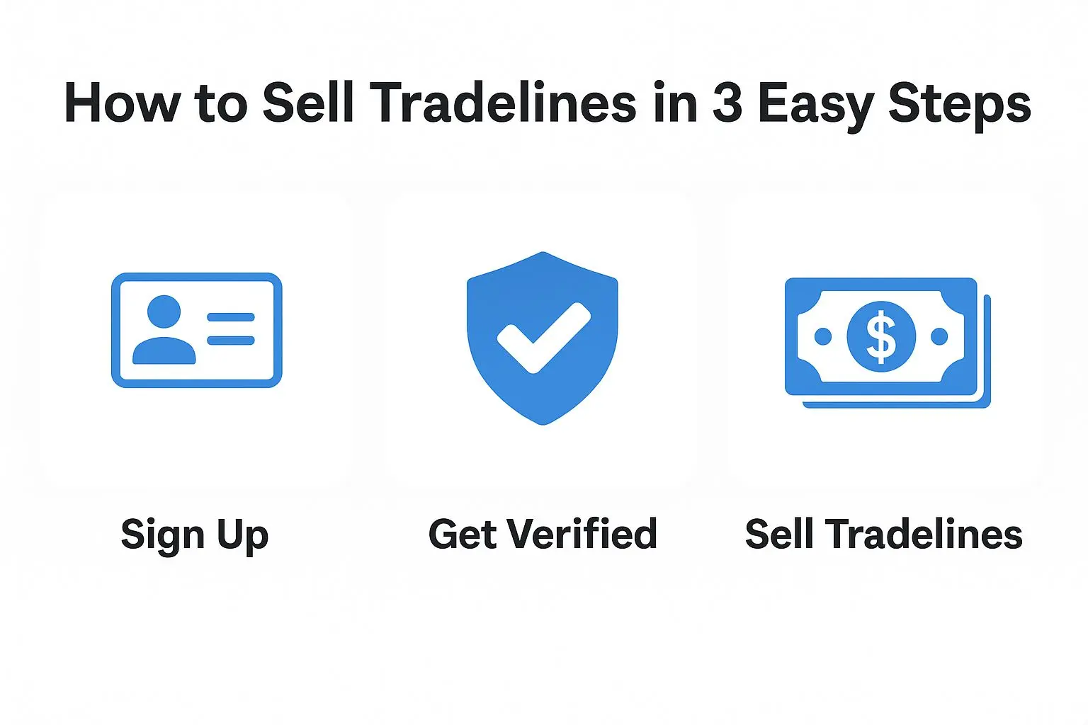 5-Step Guide to Selling Tradelines Successfully