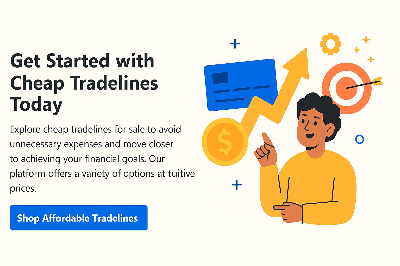 Compare Verified Cheap Tradelines by Price and Age