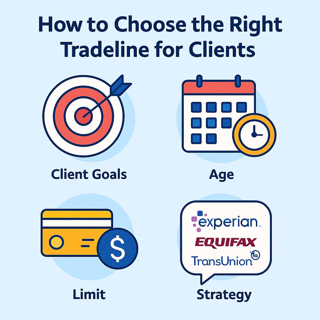 How to Choose the Right Tradeline