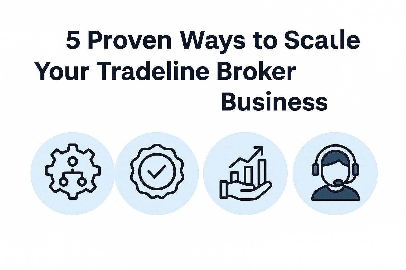How to Scale Your Tradeline Broker Business