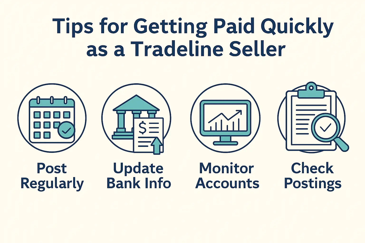 Tradeline Seller Payout Breakdown How to Get Paid Fast and Securely