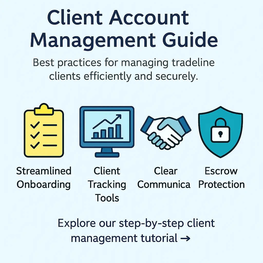 Manage Client Accounts Like a Pro – Automate, Track, and Scale with Ease