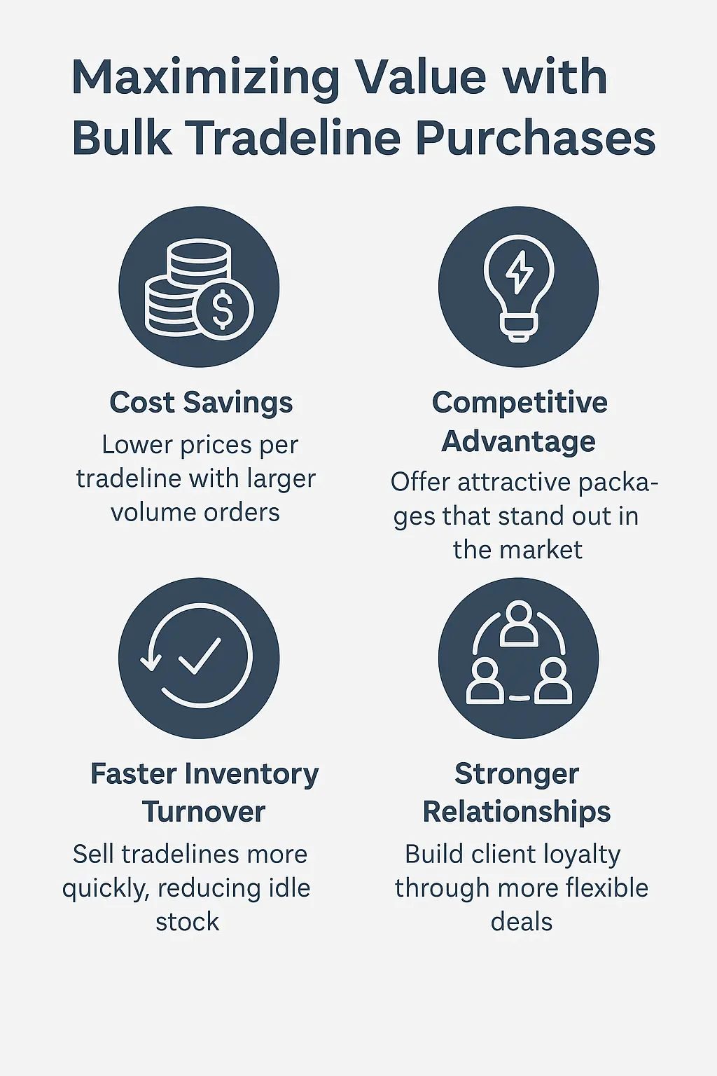 Maximizing Your ROI How to Choose and Use Bulk Tradelines Effectively