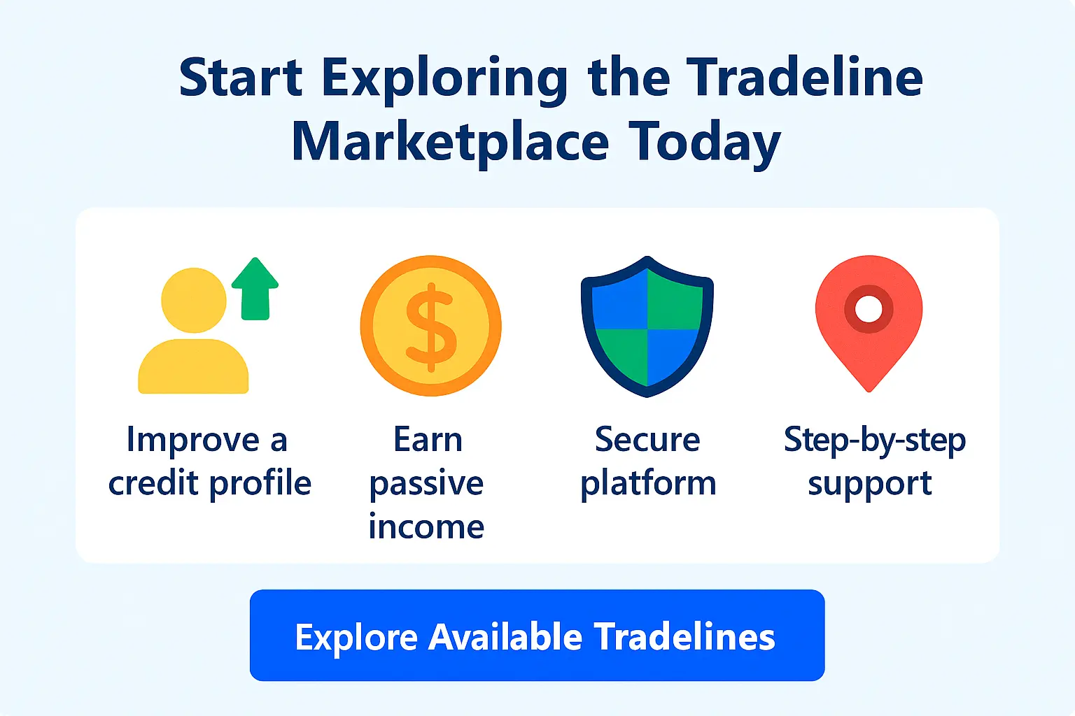 Unlock the Power of the Tradeline Marketplace — Secure, Verified, and Built for Results
