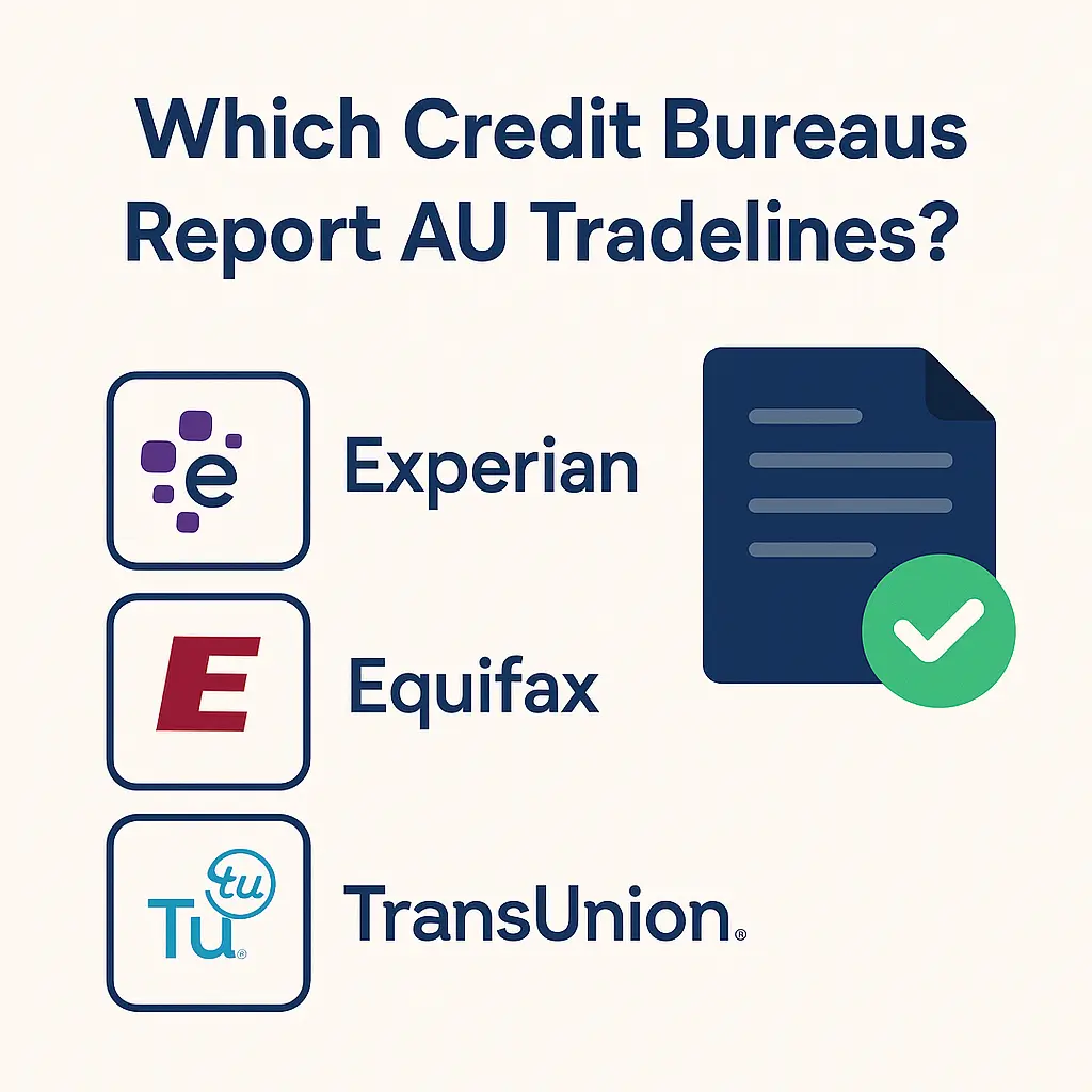Which Credit Bureaus Report AU Tradelines – Boost Accuracy with Verified Reporting