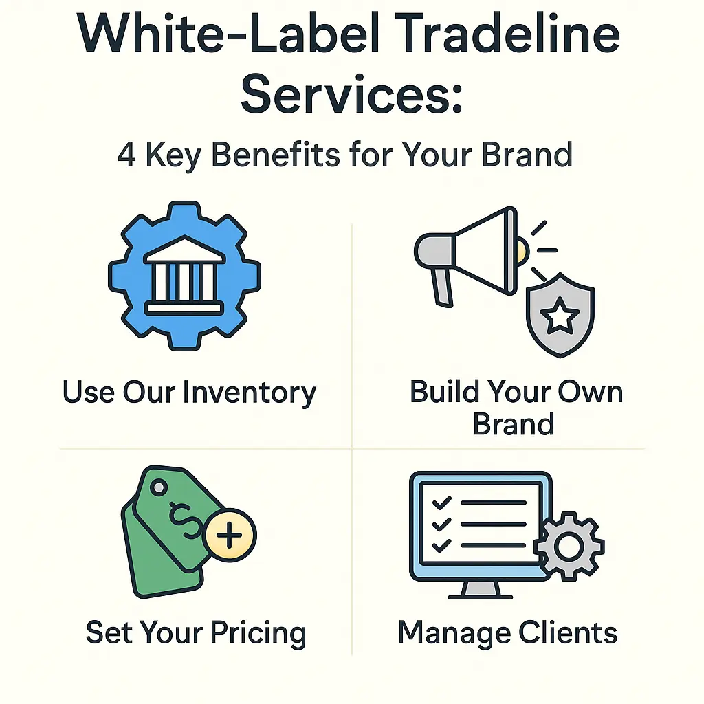White-Label Tradeline Services Your Brand, Our Platform – Build and Scale with Confidence