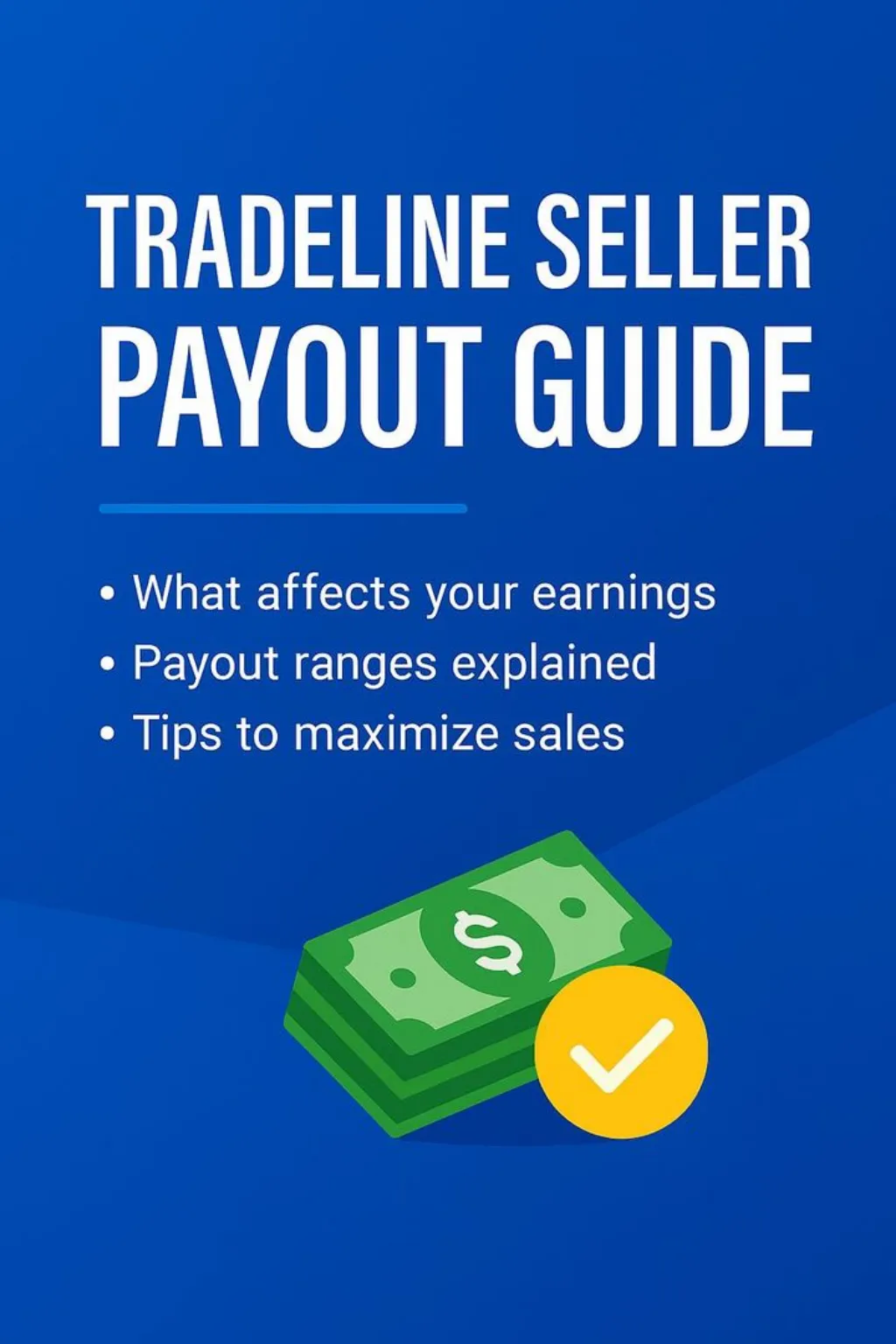 Tradeline Seller Payout Guide